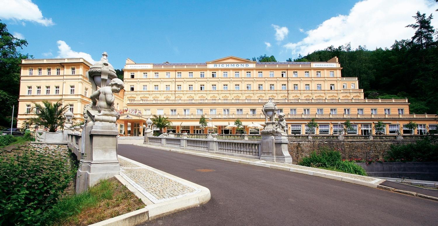 Parkhotel Richmond Karlovy Vary Exterior photo