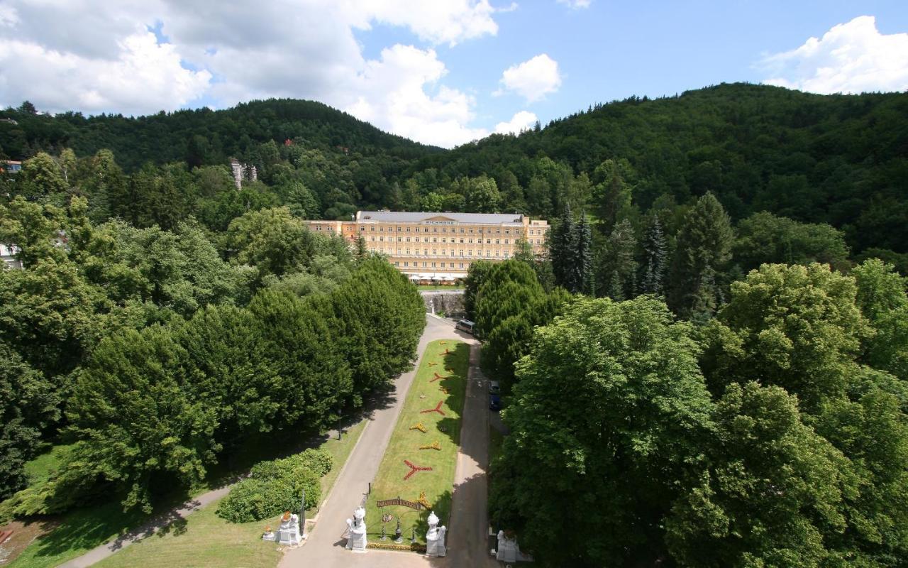 Parkhotel Richmond Karlovy Vary Exterior photo